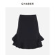 Chaber Qiaoqi new product skirt skirt cake skirt black business women's clothing 992401