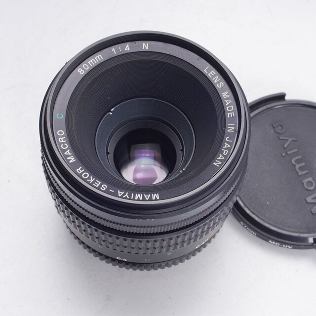 Maria Mamiya medium frame 645 lens 80/4 n 80mm F4 macro portrait 1: 1 can be transferred GFX
