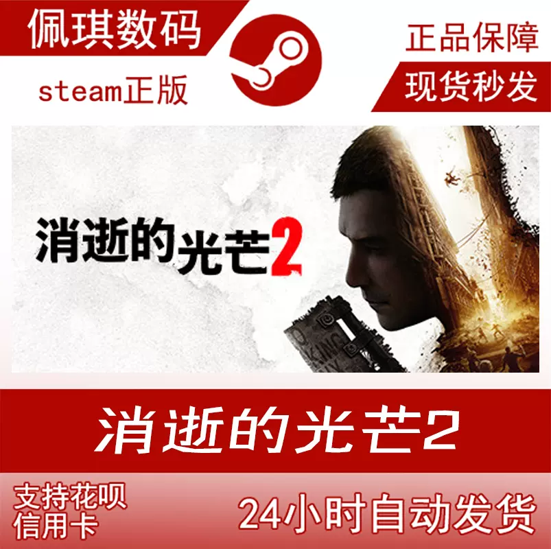 秒发Steam正版PC中文消逝的光芒2 Dying Light 2 跑酷土耳其