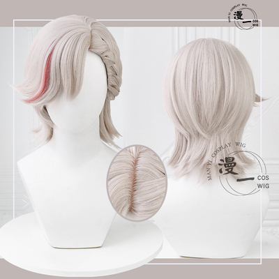 taobao agent Manichi -枫 枫 COS wig simulation scalp top