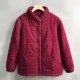 Cotton-padded jacket for women in winter, mother's thickened corduroy cotton-padded jacket, middle-aged and elderly grandmother's new pure cotton warm cotton jacket