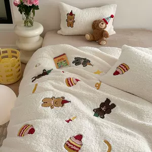 four-piece bedding set love style cartoon Latest Top Selling