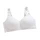 Full cup-shaped bra in the development period of students with large size girls pure cotton underwear fat girl big breasts look small