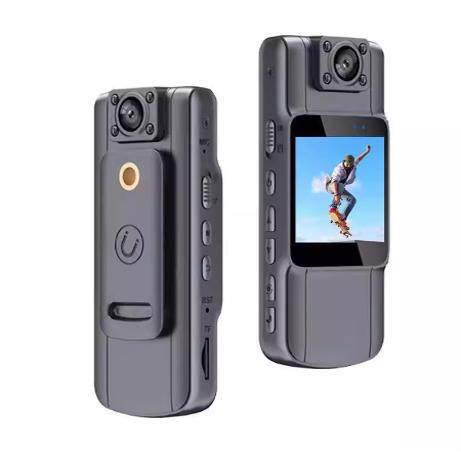 4K ultra-clear version of night vision video wearing a camera on chest sports outdoor riding camera driving WIFI recorder