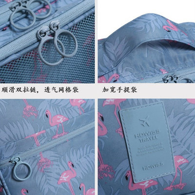 Shoe bag, shoe storage bag, double-layer, three-position boot cover, waterproof, dustproof, and moisture-proof, travel portable, trolley case shoe cover