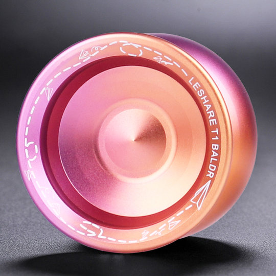 Special yo-yo professional advanced yo-yo super long sleep alloy yoyo ball firepower young king