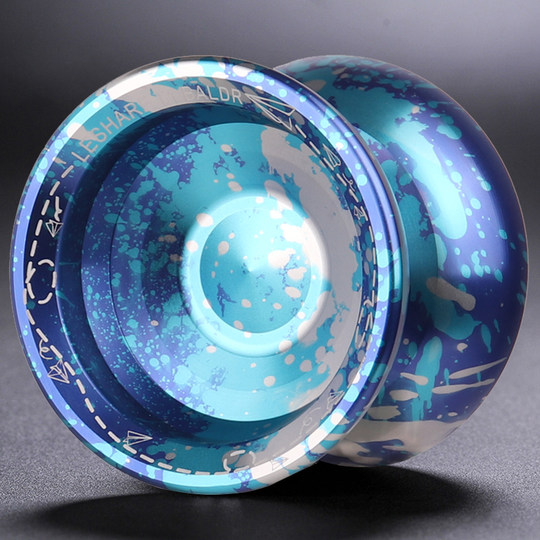 Special yo-yo professional advanced yo-yo super long sleep alloy yoyo ball firepower young king