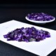 Natural deep amethyst gravel Uruguay deep amethyst degaussing stone bracelet purification degaussing stone inlaid with small particles