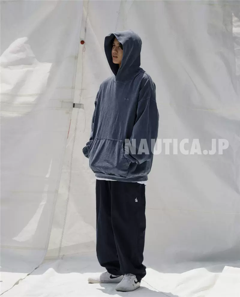 NAUTICA Pigment Dyed “TOO HEAVY” セットアップ - Tシャツ