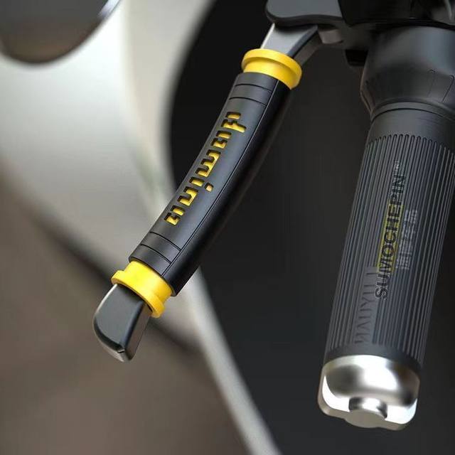 Motorcycle brake handlebar gloves, electric scooter universal horn handlebar rubber cover, non-slip, durable, comfortable and tough.