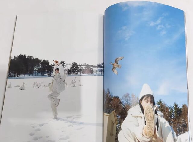 Spot Kubo Shiori 1st photo album, hand over, original Japanese version, with random special postcards, Nogizaka 46 Kubo Shiori Shueisha Photo album, album, magazine and painting collection, imported Japanese books