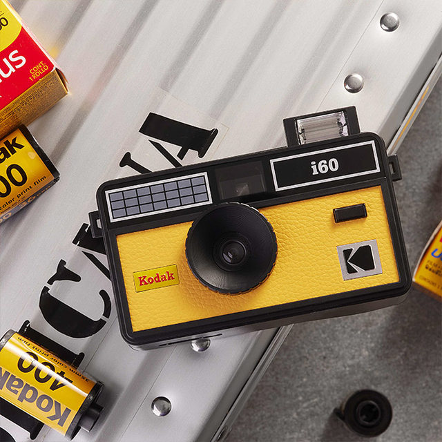 135 Kodak i60 fool film camera retro film machine fool machine non -disposable camera with flash