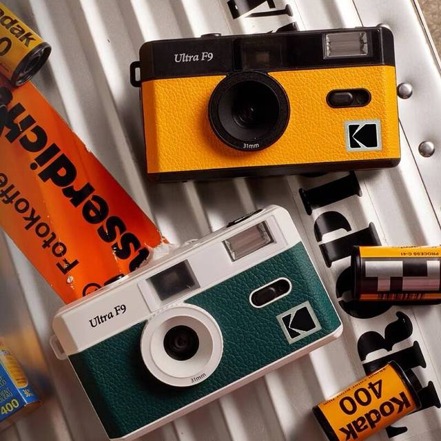 Kodak F9 retro can be replaced with film fool camera novice entry birthday gift girls INS film machine student