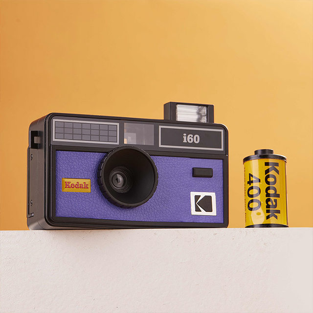 135 Kodak i60 fool film camera retro film machine fool machine non -disposable camera with flash