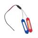 
Motorcycle electric new 12v explosion flash light red and blue warning flash car LED modified light mid-grid atmosphere light