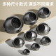 New 304 stainless steel hood anti-bathroom exhaust outlet hood exhaust pipe check valve exterior wall air outlet