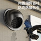 New 304 stainless steel hood anti-bathroom exhaust outlet hood exhaust pipe check valve exterior wall air outlet