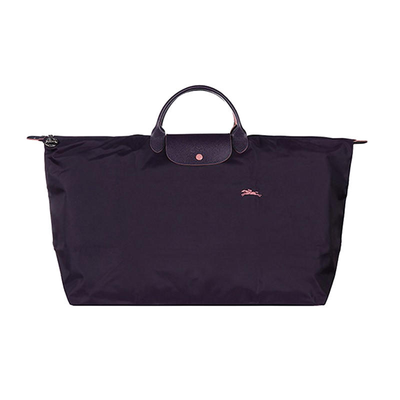 【自营】longchamp珑骧女包织物70周年款特大号时尚旅行袋1625619