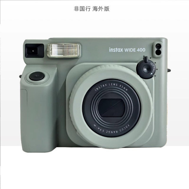 Fuji instax wide 400 instant imaging camera wide format polaroid overseas version