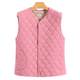 Middle-aged mother's velvet vest, autumn and winter new style, elderly ladies' quilted vest, thickened warm vest for inside and outside wear