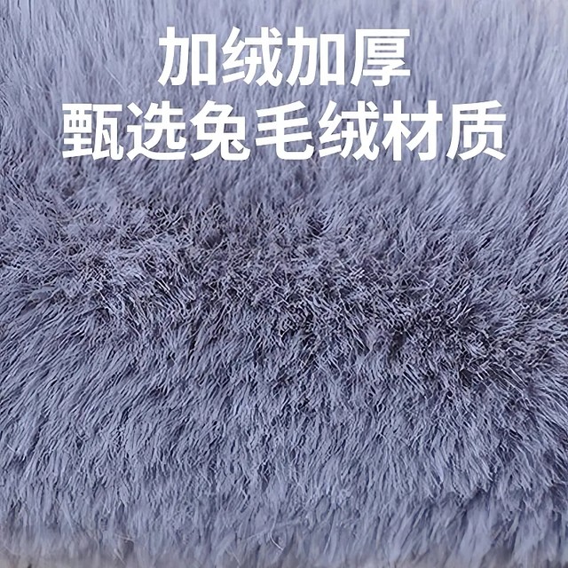 Electric car handlebar handlebar bottle driver holds the handle of the handle to keep the motorcycle in the winter plush brakes thick artifact
