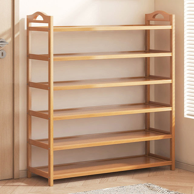 Japan imported MUJIE shoe rack multi-layer simple storage doorway ...