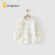 Tongtai Baby Autumn Clothing Set Infant Home clothes Topped Jacket Children's Pajamas Spring and Autumn