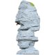 Simulated rockery strange stone ornaments Chinese-style gardening bonsai flowers, dry landscape and micro landscape landscape landscape stone decoration decoration