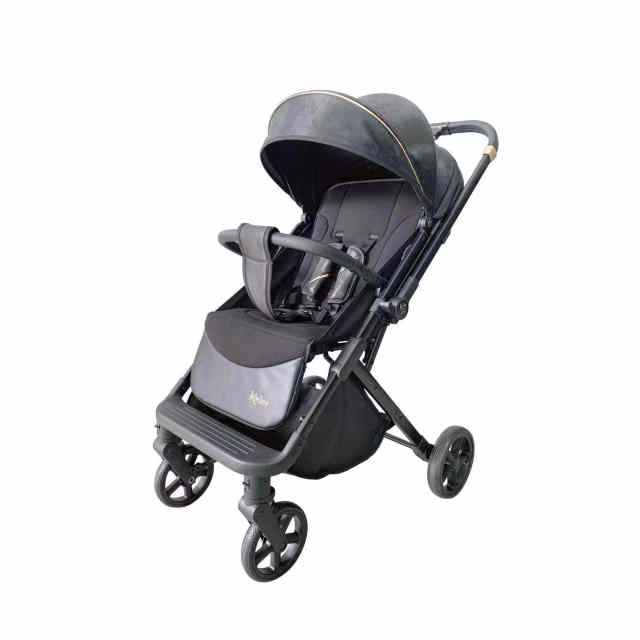 Kelly two-way PS102 new baby hand-stroke vehicle 0-4 years old one-click folding can sit and lay 12 children's baby artifacts