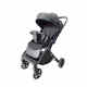 Kelly two-way PS102 new baby hand-stroke vehicle 0-4 years old one-click folding can sit and lay 12 children's baby artifacts
