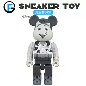 Bearbrick 1000% WOODY B&W Ver 玩具總動員黑白鬍迪- Taobao