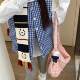 FGOB's new Korean -style white small incense wind spring stands blue plaid vest sleeveless wild top cotton jacket vest