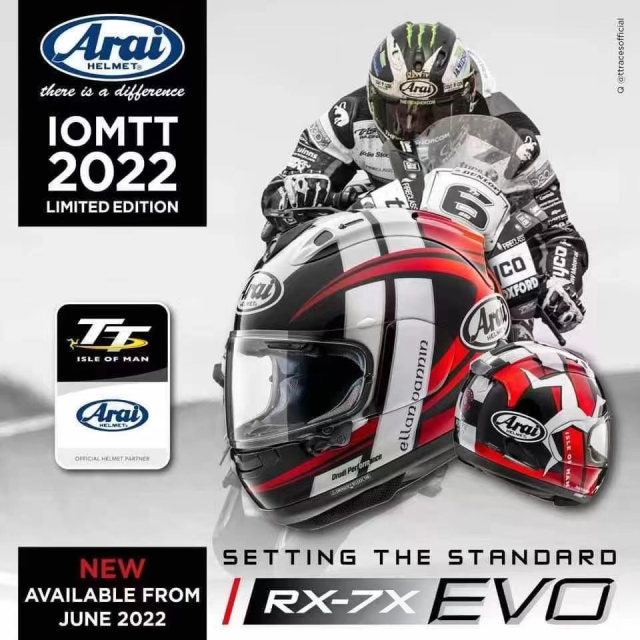ARAI motorcycle helmet RX7X Japan imported racing car track