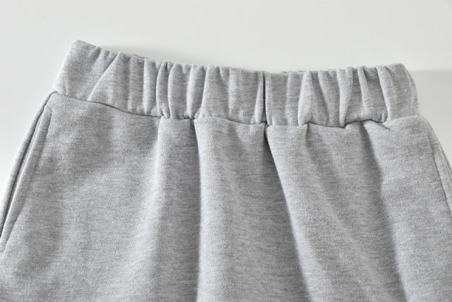 American sports double pocket casual skirt skirt female split A -line skirt high waist boat, a bag hip skirt