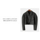 23PD23-605/Traditional design niche short double-sided wool jacket woolen small temperament coat