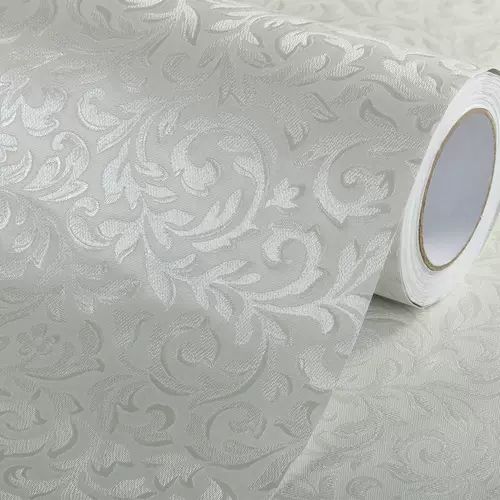 米白色壁纸自粘 新人首单立减十元 22年2月 淘宝海外