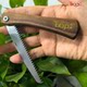 Tao Ya hand-made mini small hand saw pocket walnut folding bonsai handmade gardening saw portable 551