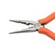Japan's FUJIYA sharp-nosed pliers 5-inch multi-functional gardening and flower art sharp-nosed orchid wire shape pliers