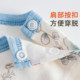 Baby air-conditioning clothes, pure cotton, Category A, toddlers, autumn newborn baby autumn clothes, open crotch autumn pants, split pajamas set