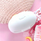 Baseus AIRGO AS01 Bone Bone Bone Bone Protocol Ambront AIRGO 1RING Headian Shell Cute Beauty Girl Silicone Soft Shell