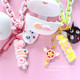 Baseus AIRGO AS01 Bone Bone Bone Bone Protocol Ambront AIRGO 1RING Headian Shell Cute Beauty Girl Silicone Soft Shell