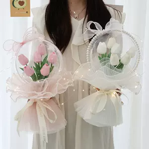 仿真手捧花束 新人首单立减十元 22年8月 淘宝海外