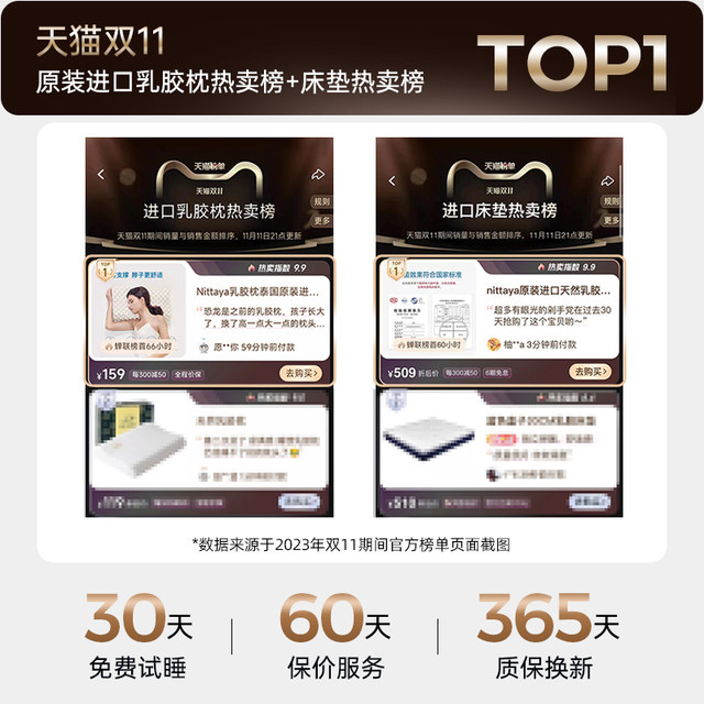 nittaya natural latex pillow wavy pillow core imported from Thailand z