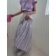 South Korea Chic Summer Summer High -waisted high -waisted high -waisted lean lace -ups stitching large swinged floral skirt women