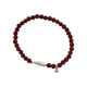 suzyacc kr red agate small fish bracelet national style versatile niche high-end jewelry for holiday gifts