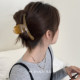 
suzyacc kr super texture ginger large grabber 2025 new ins chocolate color high-end hair clip