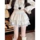 
Mesh lace lace cake short skirt for women in summer new pure high waist skirt versatile anti-exposure skirt pants