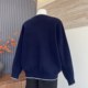 Autumn new knitted cardigan mother's fashion fashionable top button long-sleeved middle-aged women's versatile coat sweater