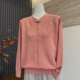 Fashion new mother's clothing autumn knitted sweater top with middle-aged and elderly women's bottoming versatile sweater