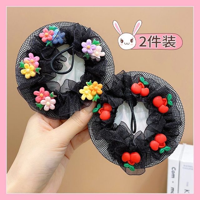 Sending net female dance test ball headboard hairpin hair artifact children's dancing invisible net pocket hairstyle